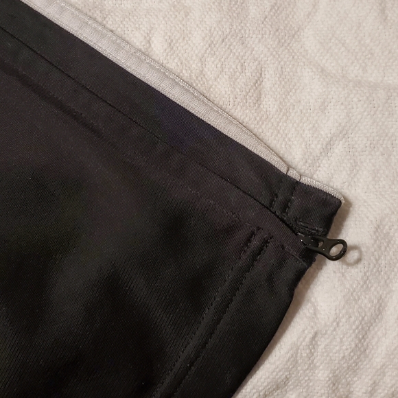 Adidas zipper bottom pants size large - Picture 7 of 8